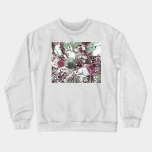 Apples and Snow Crewneck Sweatshirt